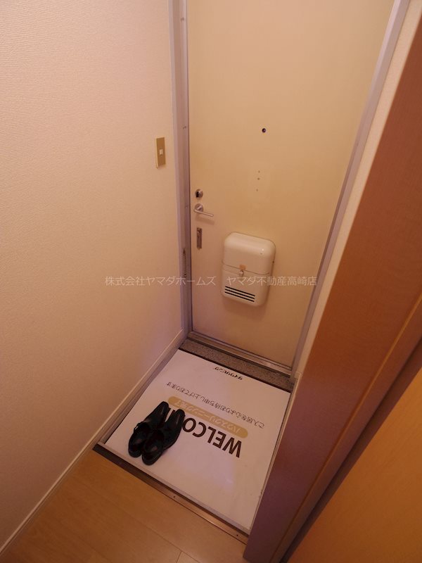 メゾン南雲 玄関