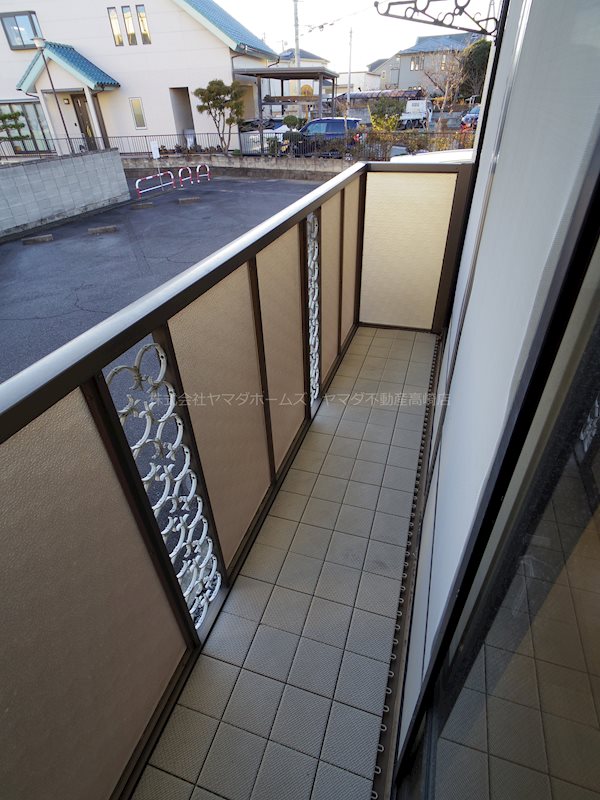 メゾン南雲 ベランダ