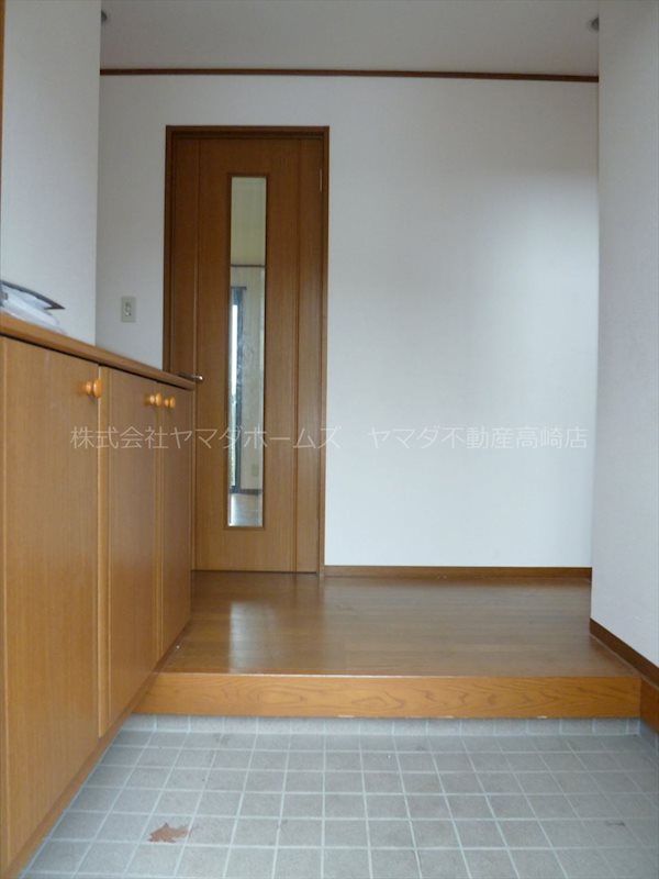 双葉町貸住宅 玄関