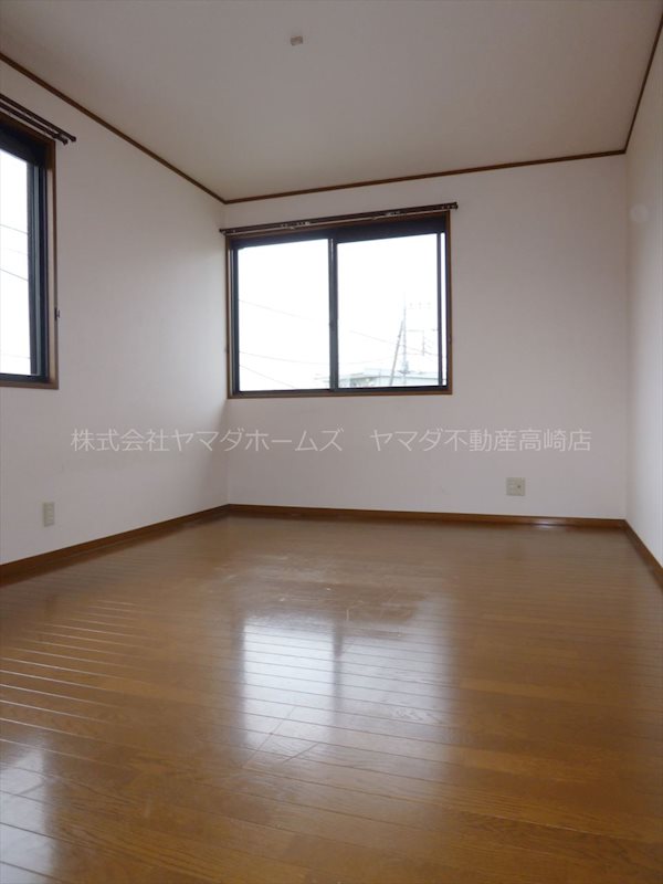 双葉町貸住宅 ベッドルーム