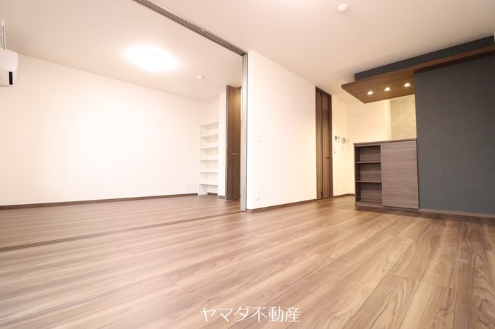 ラ・ルミエール紅雲 リビング