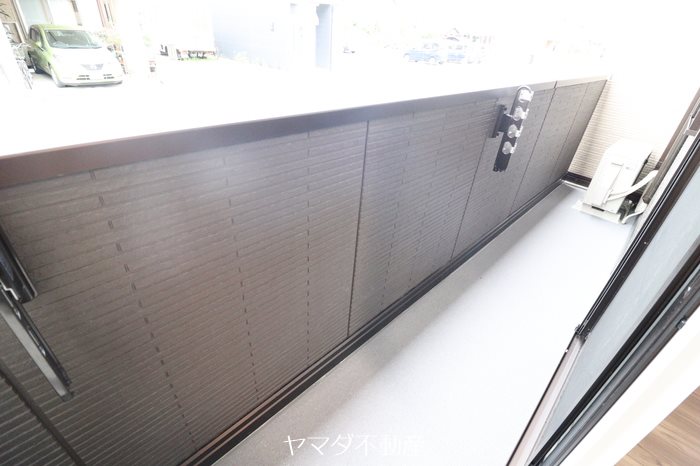 ラ・ルミエール紅雲 ベランダ