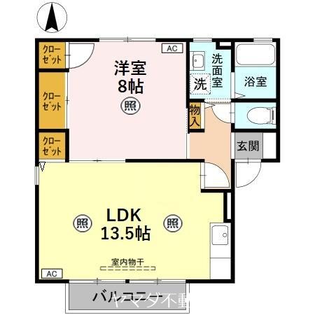 スリーゼ 間取り図
