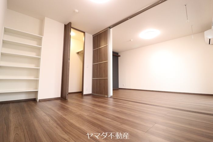 ラ・ルミエール紅雲 ベッドルーム