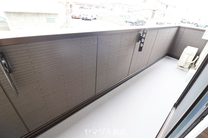 ラ・ルミエール紅雲 ベランダ