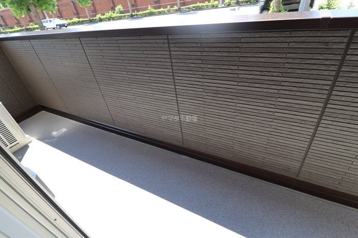 ラ・ルミエール紅雲 ベランダ