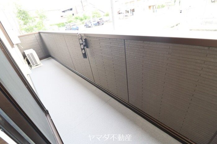 ラ・ルミエール紅雲 ベランダ