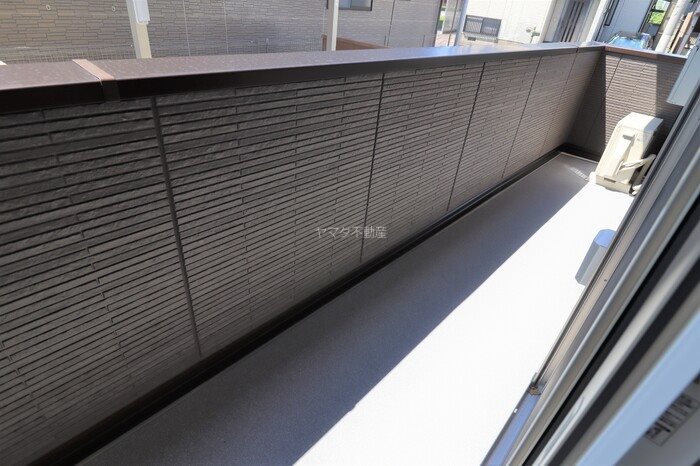 ラ・ルミエール紅雲 ベランダ