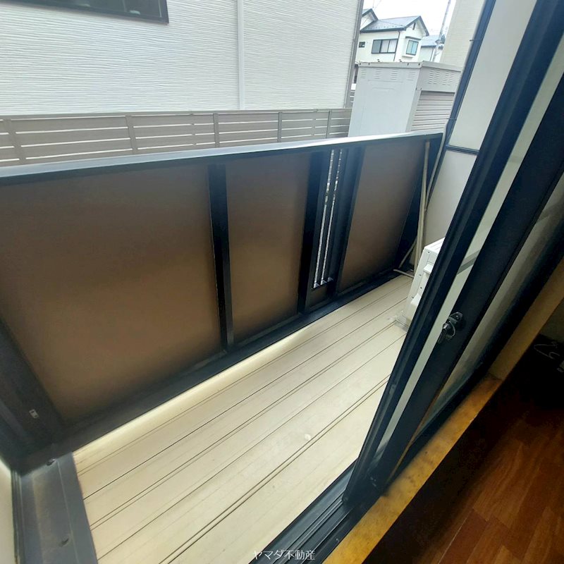 レトア中村B ベランダ