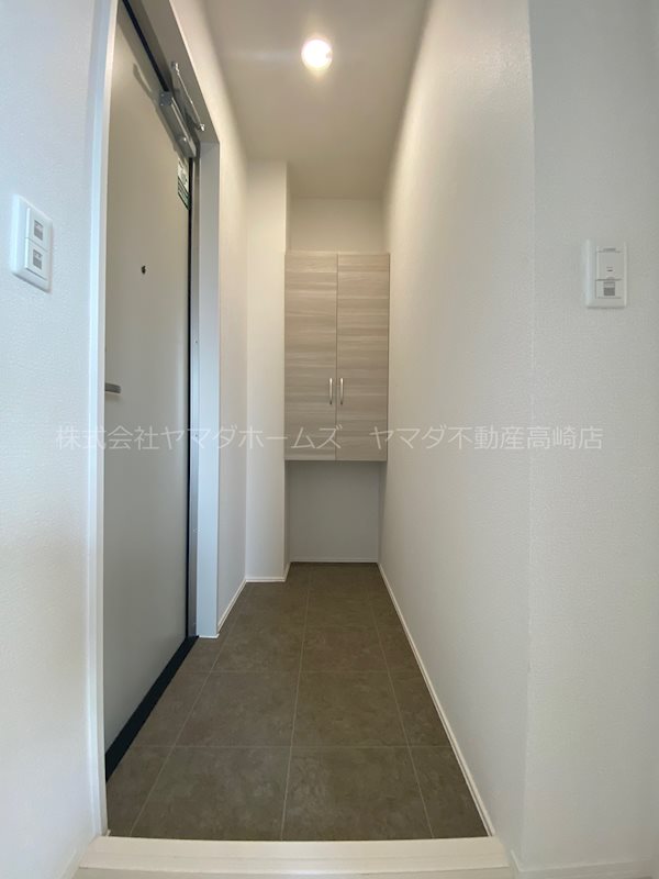 D-ROOM江木 玄関