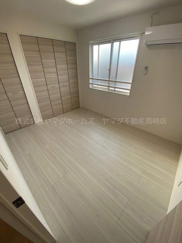 D-ROOM江木 ベッドルーム