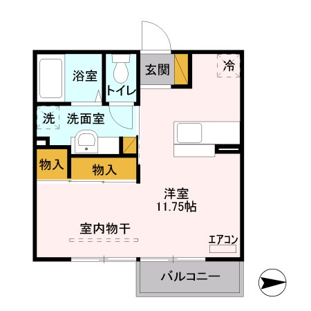 ルミナス 間取り図