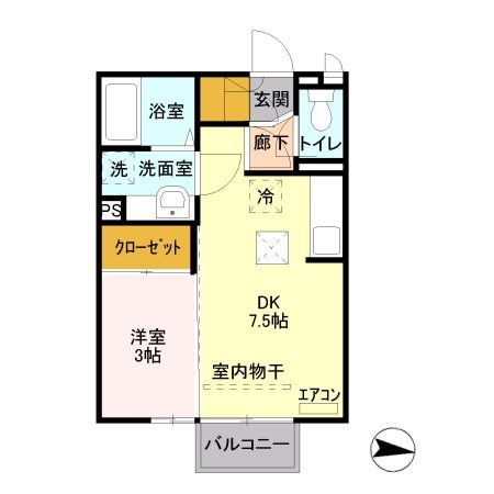 エトワール 間取り図