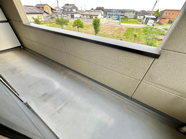 スプリーム　Ｋ ベランダ