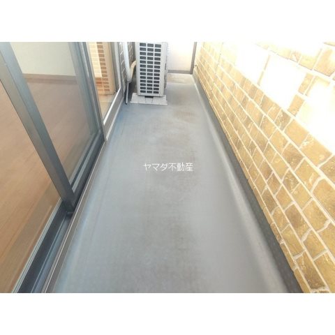 井草ハイツB ベランダ