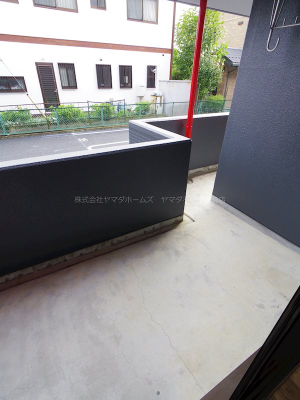 ファランドール井野 ベランダ