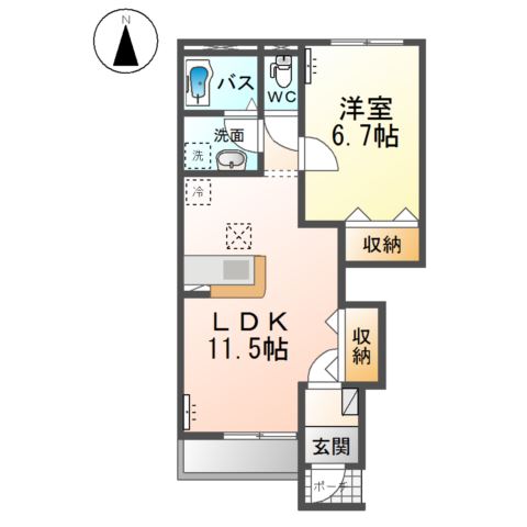 セルリアン 間取り図