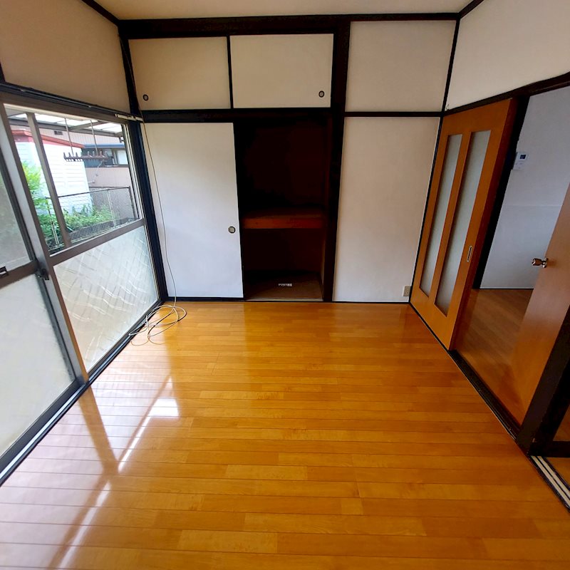 都丸貸住宅A  リビング