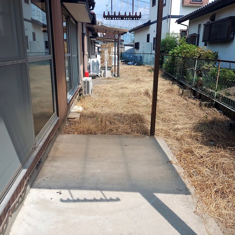 都丸貸住宅A  ベランダ