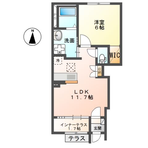 ピパトール 間取り図