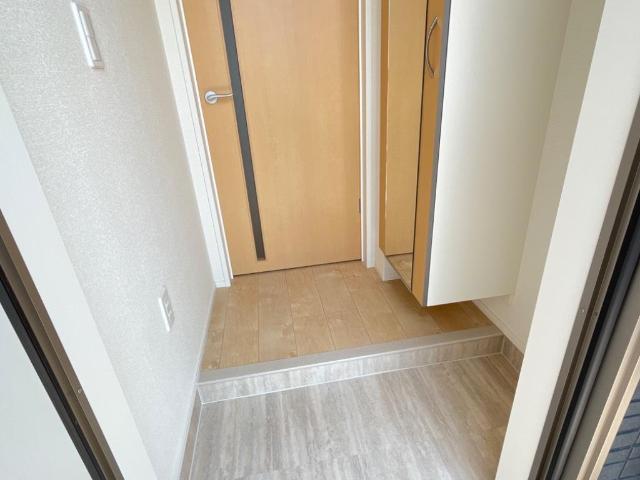 ピパトール 玄関