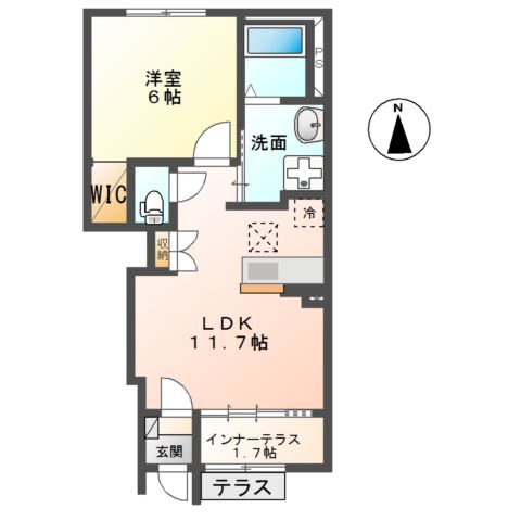 ピパトール 間取り図