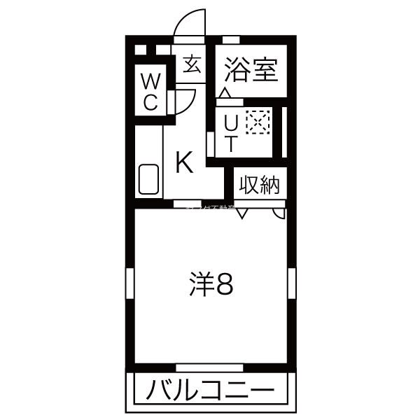 ヴァンベール 間取り図