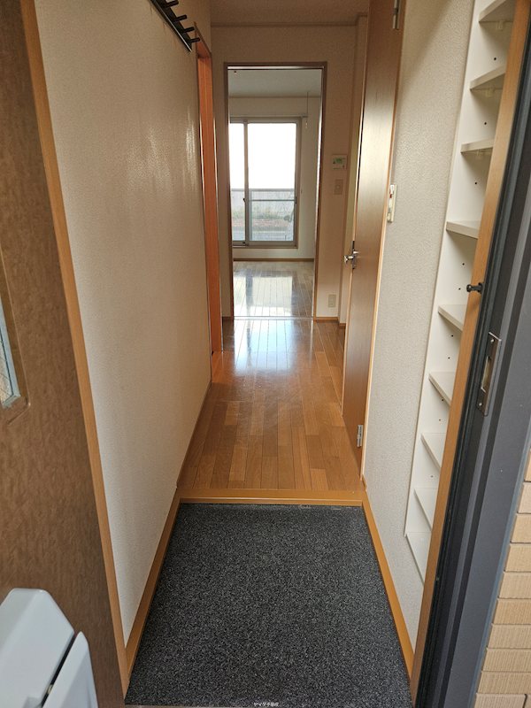 ヴァンベール 玄関