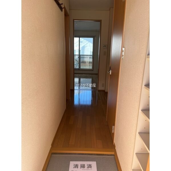 ヴァンベール 玄関