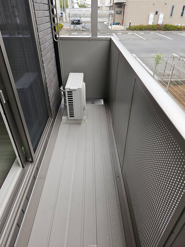 アズール ベランダ