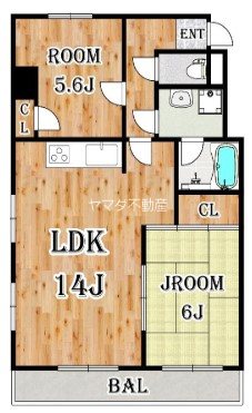リアライズ前橋中央 間取り図