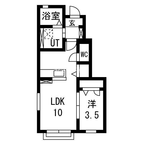 グランシャス雅 間取り図