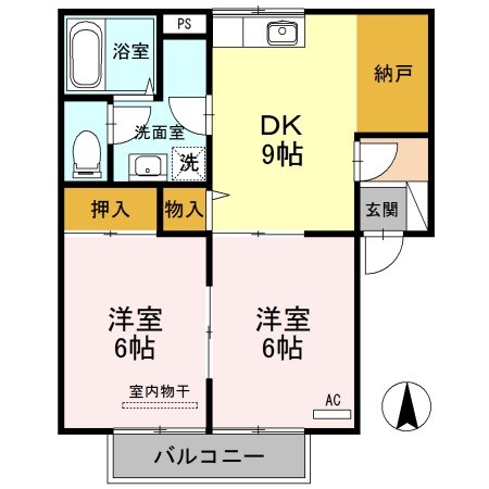 グレースコート 間取り図