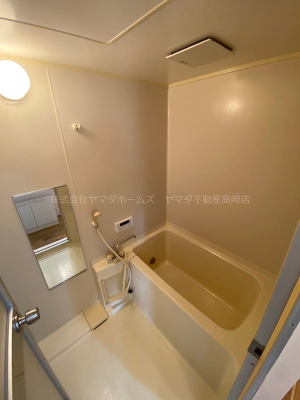 三恵レジデンスⅡ 風呂画像