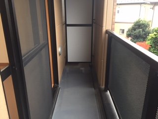 ウイング　ベル ベランダ