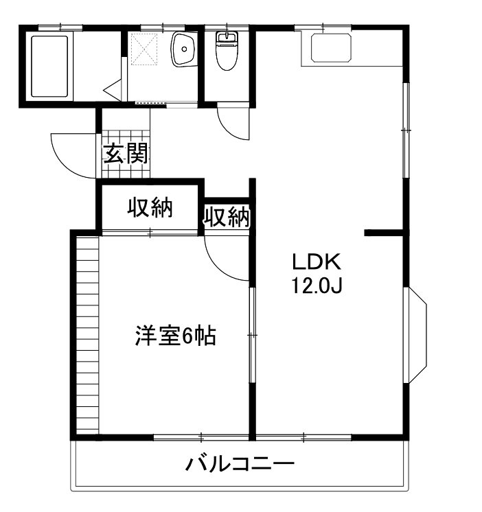 小泉ヒルズ 間取り図