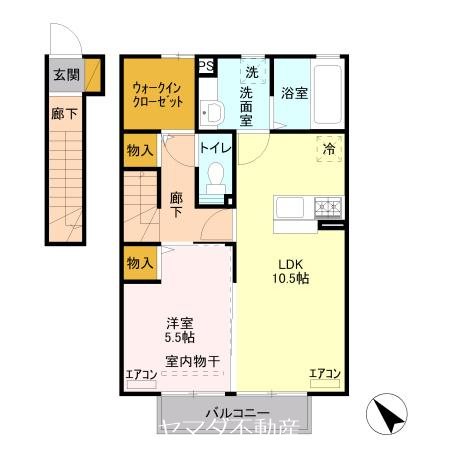 マルヴェシア 間取り図
