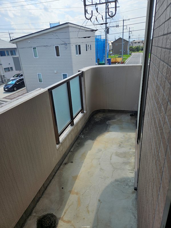 コンフォール石坂D ベランダ
