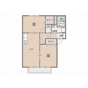ソレジオ文京 間取り図