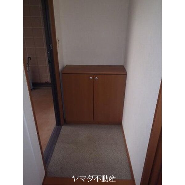 ソレジオ文京 玄関