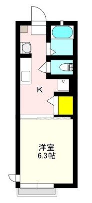 エルグラード 間取り図