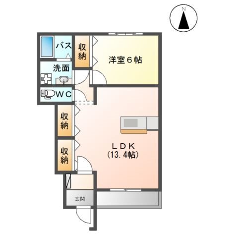 バラーダ 間取り図