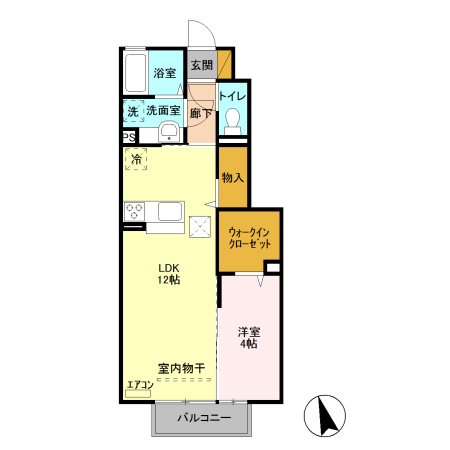 ロザージュ 間取り図