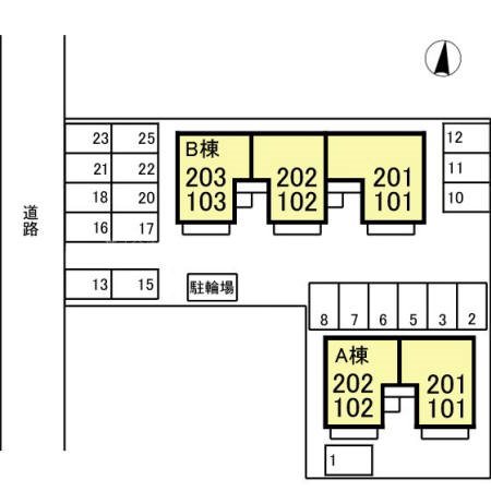 ヴィラ南雲　Ｂ その他外観2
