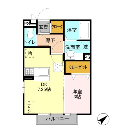 アイビス 間取り図