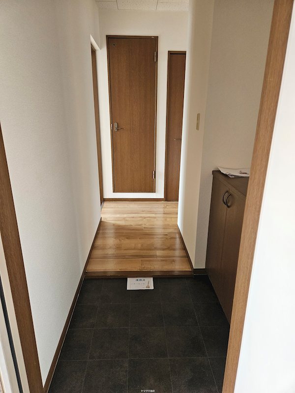 あさひレジデンス新前橋 玄関