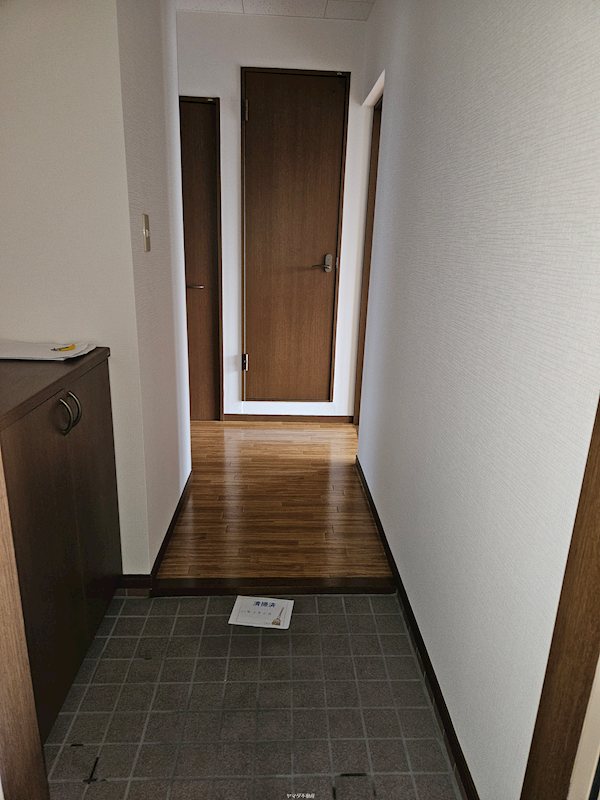 あさひレジデンス新前橋 玄関