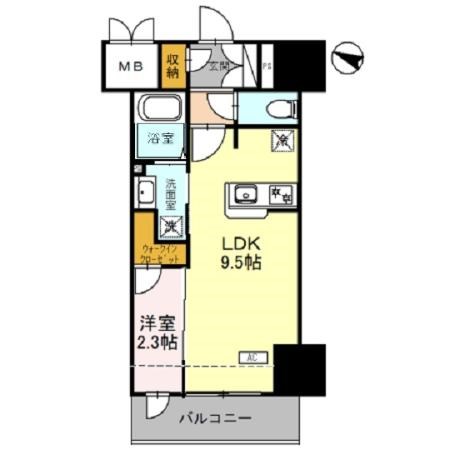 グラン・ルポ高崎 間取り図