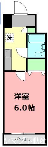 ダイアパレス前橋元総社 間取り図