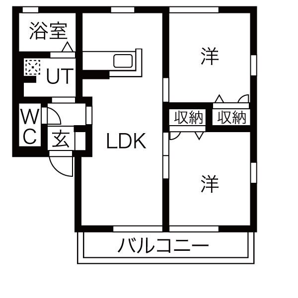 エコソラール 間取り図